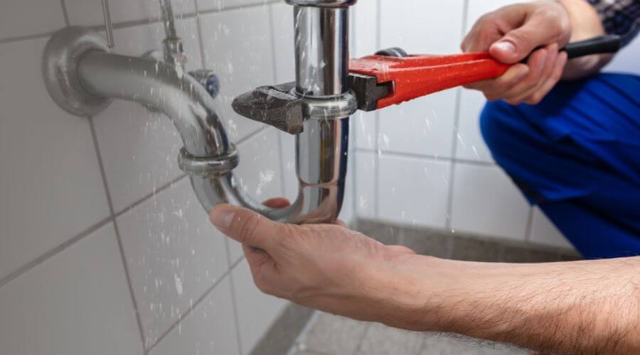 Acoustic Leak Detection in Center Point, IA